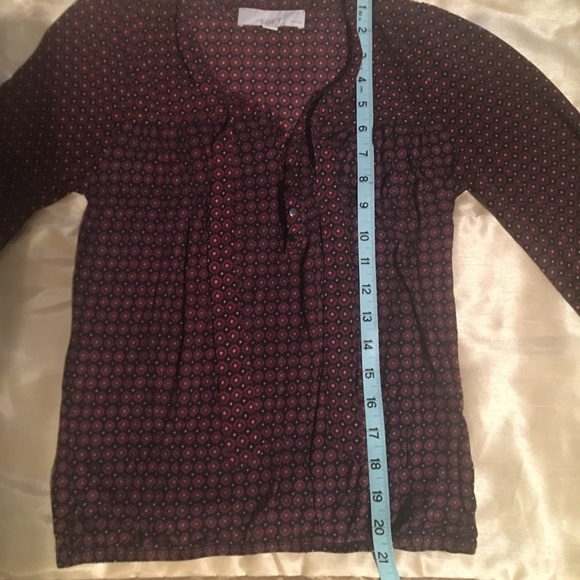 Ann Taylor LOFT Blouse - Picture 4 of 8